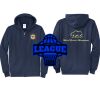 Cal State Park Oceano District Zip Up Hooded Sweatshirt Thumbnail