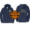 Cal State Park Oceano District Zip Up Hooded Sweatshirt Thumbnail