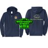 Cal State Park Oceano District Zip Up Hooded Sweatshirt Thumbnail