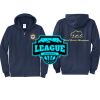 Cal State Park Oceano District Zip Up Hooded Sweatshirt Thumbnail