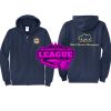 Cal State Park Oceano District Zip Up Hooded Sweatshirt Thumbnail