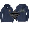 Cal State Park Oceano District Zip Up Hooded Sweatshirt Thumbnail
