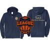 Cal State Park Oceano District Zip Up Hooded Sweatshirt Thumbnail