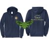 Cal State Park Oceano District Zip Up Hooded Sweatshirt Thumbnail