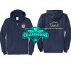 Cal State Park Oceano District Zip Up Hooded Sweatshirt Thumbnail