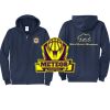 Cal State Park Oceano District Zip Up Hooded Sweatshirt Thumbnail
