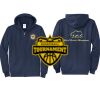 Cal State Park Oceano District Zip Up Hooded Sweatshirt Thumbnail