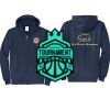 Cal State Park Oceano District Zip Up Hooded Sweatshirt Thumbnail