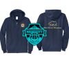Cal State Park Oceano District Zip Up Hooded Sweatshirt Thumbnail