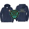 Cal State Park Oceano District Zip Up Hooded Sweatshirt Thumbnail