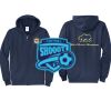 Cal State Park Oceano District Zip Up Hooded Sweatshirt Thumbnail