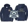 Cal State Park Oceano District Zip Up Hooded Sweatshirt Thumbnail