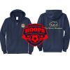 Cal State Park Oceano District Zip Up Hooded Sweatshirt Thumbnail