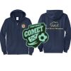 Cal State Park Oceano District Zip Up Hooded Sweatshirt Thumbnail