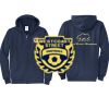 Cal State Park Oceano District Zip Up Hooded Sweatshirt Thumbnail