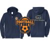 Cal State Park Oceano District Zip Up Hooded Sweatshirt Thumbnail