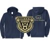 Cal State Park Oceano District Zip Up Hooded Sweatshirt Thumbnail