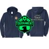 Cal State Park Oceano District Zip Up Hooded Sweatshirt Thumbnail