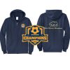 Cal State Park Oceano District Zip Up Hooded Sweatshirt Thumbnail