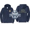 Cal State Park Oceano District Zip Up Hooded Sweatshirt Thumbnail