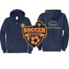 Cal State Park Oceano District Zip Up Hooded Sweatshirt Thumbnail