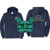 Cal State Park Oceano District Zip Up Hooded Sweatshirt Thumbnail