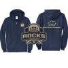 Cal State Park Oceano District Zip Up Hooded Sweatshirt Thumbnail