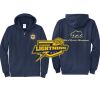Cal State Park Oceano District Zip Up Hooded Sweatshirt Thumbnail