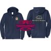 Cal State Park Oceano District Zip Up Hooded Sweatshirt Thumbnail