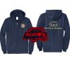 Cal State Park Oceano District Zip Up Hooded Sweatshirt Thumbnail