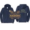 Cal State Park Oceano District Zip Up Hooded Sweatshirt Thumbnail