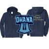 Cal State Park Oceano District Zip Up Hooded Sweatshirt Thumbnail