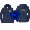 Cal State Park Oceano District Zip Up Hooded Sweatshirt Thumbnail