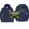 Cal State Park Oceano District Zip Up Hooded Sweatshirt Thumbnail