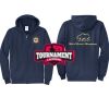 Cal State Park Oceano District Zip Up Hooded Sweatshirt Thumbnail