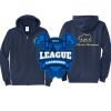 Cal State Park Oceano District Zip Up Hooded Sweatshirt Thumbnail
