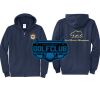 Cal State Park Oceano District Zip Up Hooded Sweatshirt Thumbnail