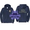 Cal State Park Oceano District Zip Up Hooded Sweatshirt Thumbnail