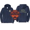Cal State Park Oceano District Zip Up Hooded Sweatshirt Thumbnail