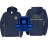 Cal State Park Oceano District Zip Up Hooded Sweatshirt Thumbnail