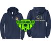 Cal State Park Oceano District Zip Up Hooded Sweatshirt Thumbnail