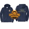 Cal State Park Oceano District Zip Up Hooded Sweatshirt Thumbnail