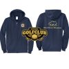 Cal State Park Oceano District Zip Up Hooded Sweatshirt Thumbnail