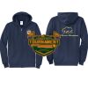 Cal State Park Oceano District Zip Up Hooded Sweatshirt Thumbnail