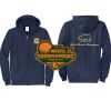 Cal State Park Oceano District Zip Up Hooded Sweatshirt Thumbnail