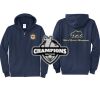 Cal State Park Oceano District Zip Up Hooded Sweatshirt Thumbnail