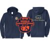 Cal State Park Oceano District Zip Up Hooded Sweatshirt Thumbnail