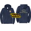 Cal State Park Oceano District Zip Up Hooded Sweatshirt Thumbnail