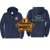 Cal State Park Oceano District Zip Up Hooded Sweatshirt Thumbnail