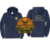Cal State Park Oceano District Zip Up Hooded Sweatshirt Thumbnail